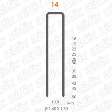 Imagem de Grampo 14/50 cx 02720 airfix 6315020, UNIC, UNIC