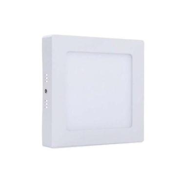 Imagem de Painel de Sobrepor 18W Quadrado Mak LED - Kian