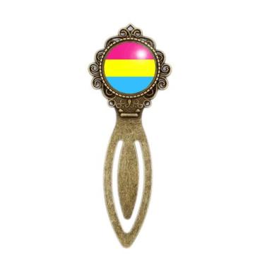 Imagem de Marca Página Bandeira do Orgulho Pansexual - RECANTO ASTRAL