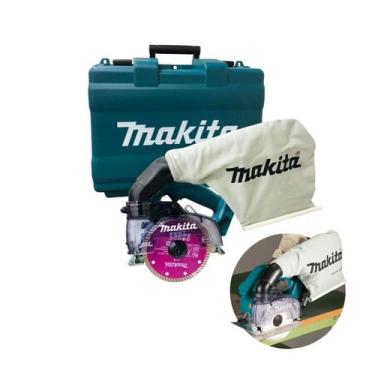 Imagem de Serra Mármore A Bateria 125mm Dcc500zkx1 18v Makita, DCC500ZKX1, 18V