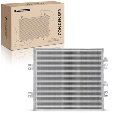 Imagem de A-Premium Condensador A/C de ar condicionado compatível com International Harvester 4300LP, 4400LP, 8600 TranStar, Durastar & IC Corporation AC Commercial Bus, CE School Bus, RE Commercial, RE