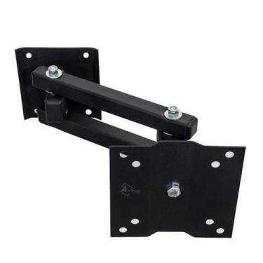 Imagem de Suporte Tv Articulado Painel Parede Led Lcd Plasma Oled 3D - Art Flex 