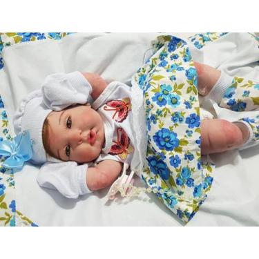 Imagem de Bebe reborn  silicone  pode dar banho     - kelly lemos