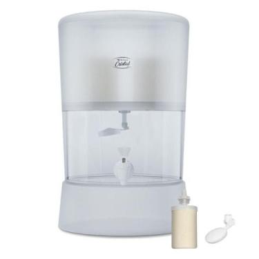 Imagem de Filtro Purificador De Água Stefani Cristal 6 Litros - Ceramica Stefani
