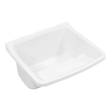 Imagem de Tanque De Roupa Astra - Plástico - 22,5 Litros - 27x47x43cm, Branco