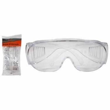 Imagem de Oculos de Proteção com Lente Incolor Bestfer