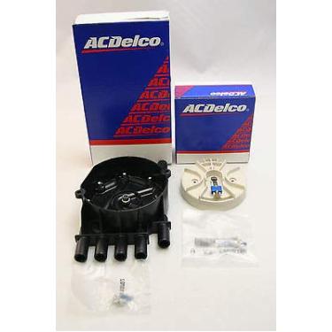 Imagem de Kit de tampa de distribuidor AcDelco GM (D329A) e rotor (D465) Vortec-8