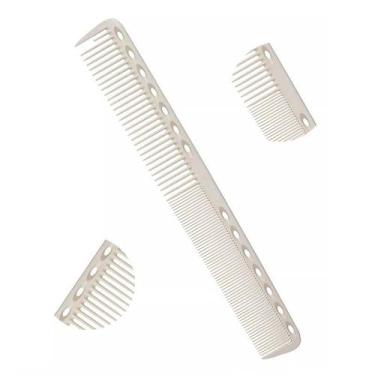 Imagem de Pente Profissional Carbono Branco - HIdy
