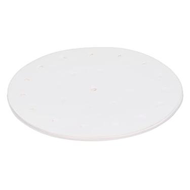 Imagem de para Assar Fritadeira de Ar, Absorvente de óleo Antiaderente, Forros de Pergaminho Redondos de 100 Unidades para 18 Cm, 20 Cm, 21,5 Cm, Compatível Com Todas As Fritadeiras de