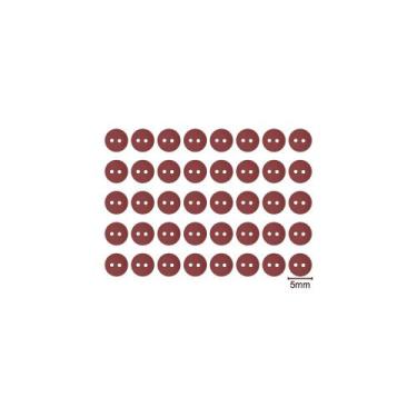 Imagem de Kit 3 Pacotes Mini Botão Flor - 120 unidades - We Care About, Vermelho