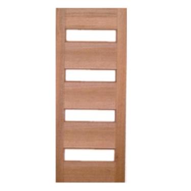 Imagem de Porta de Madeira 04 Vidros Maciça Cedro Arana Casmavi, 90cm x 210cm