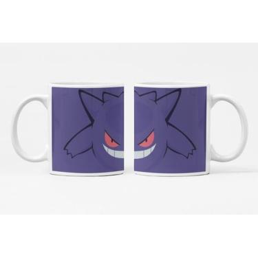 Imagem de Caneca Gengar Pókemon - Like Geek
