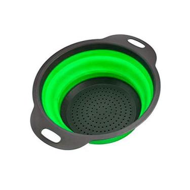 Imagem de Escorredor De Silicone 20 x 25CM - KC47018 - Blessed, Verde
