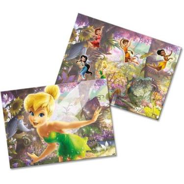 Imagem de Kit Decorativo Festa Festa Fadas Disney - Festcolor - Rizzo Festas