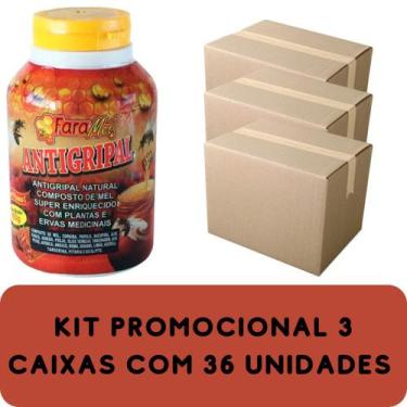 Imagem de Composto Antigripal Faramel Mel Enriquecido Com Plantas e Ervas Medici