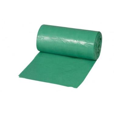 Imagem de SACO LIXO 50LT 63 x 80cm VERDE LIPACK - ROLO COM 55un - LIBREPLAST