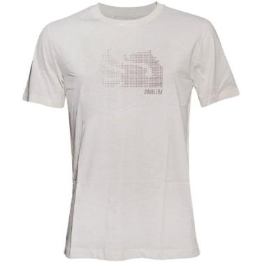 Imagem de Camiseta Cavalera Indie Pixel Logo Masculina-Masculino