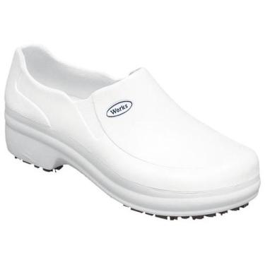 Imagem de Sapato Works, modelo BB65 - Soft-Works, 39, Branco