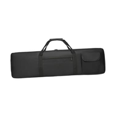 Imagem de Bolsa de Transporte para Piano Elétrico com 88 Teclas, Ideal para Músicos em Turnê, Xs