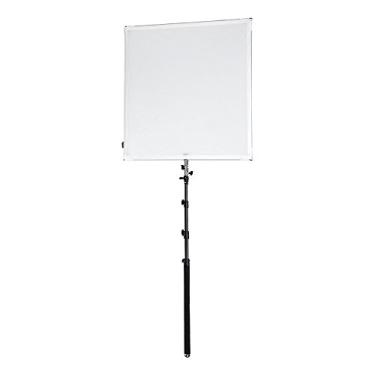 Imagem de Pro Studio Solutions 90 cm x 90 cm – Kit de difusão de armação dobrável e refletor prata/branco com alça e bolsa de transporte