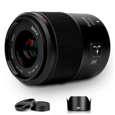Imagem de Meike Lente Retrato Prime Motor STM de 35 mm F2.0 Grande Abertura Full Frame para Câmeras Sony E-Mount A7 A7C A7CII A7R A7IV A7RIV A7III A7RII A7RIII A7SIII A9