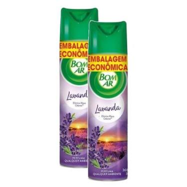 Imagem de 2 Air Wick Bom Ar Adorizador Aroma Campos De Lavanda 360ml