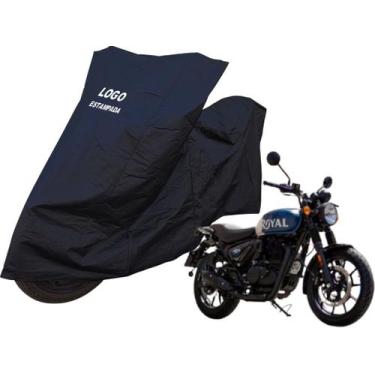 Imagem de Capa Tecido Impermeável Moto Royal Enfield Hunter 350 - Mz