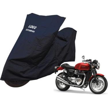 Imagem de Capa Impermeável Moto Triumph Bonneville Thruxton Thruxton R - Mz