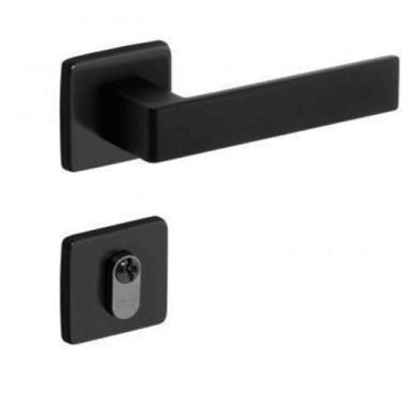 Imagem de Fechadura Tess 55mm 1750 Externa Zamak Preta Imab