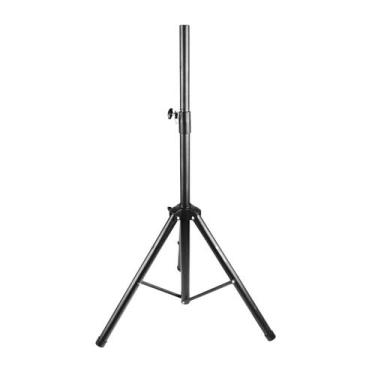 Imagem de Tripé Pedestal Para Caixa De Som Com 5 Níveis De Altura Pino De Trava 
