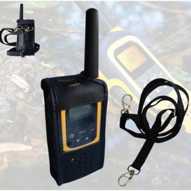 Imagem de 8 Capas de Couro para Rádio Intelbras RC4100 RC4102 - Lellis Rocha