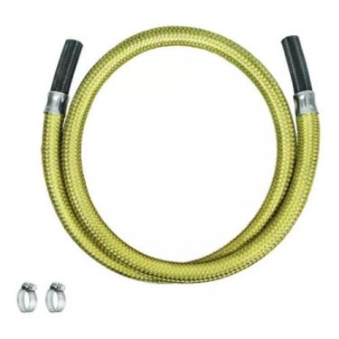 Imagem de Mangueira gas roco 3,0m aco flexivel 3/8" nbr 13419 cod 2021 212