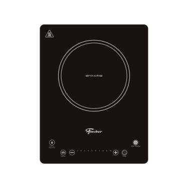 Imagem de Cooktop fischer 1 boca por inducao mesa vitroceramica 127v, 110V