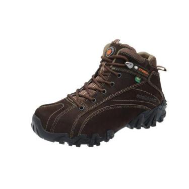 Imagem de Bota Adventure Couro Nobuck Azimute - 5504 - Caqui, 43
