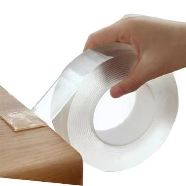 Imagem de Fita Dupla Face Lavavel 5m Organizacao Facil e Pratica Para Todos os T