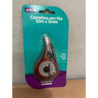 Imagem de Corretivo fita 5mmx10mm - onda