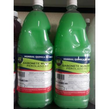 Imagem de Sabonete líquido perolado Erva-doce  2 litros - Mundial Química do Bra
