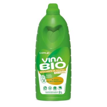 Imagem de Amaciante Puro Cuidado Castelar Vinabio 2L