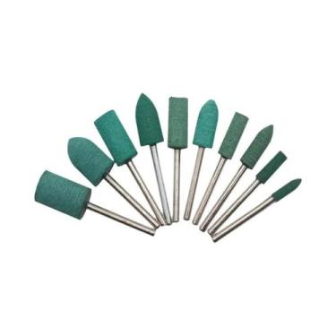 Imagem de 10 Peças Roda Abrasiva De Polimento De Feltro De Lã Cerâmica De Borrac