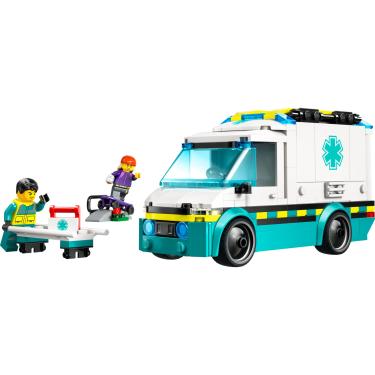 Imagem de LEGO® City - Ambulância de emergência