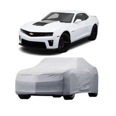 Imagem de Capa Cobrir Carro Camaro 100% Impermeável Proteção Total Bezzter Prote
