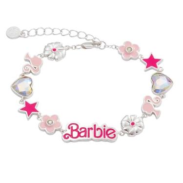 Imagem de Alex and Ani Pulseira com pingente Barbie™, One Size, Latão, Sem Pedra Preciosa