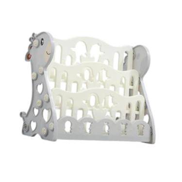 Imagem de Bothyi Estante para crianças, estante para livros, estante para armazenamento de livros, organizador de revistas para sala de educação domiciliar, berçário, Três Camadas