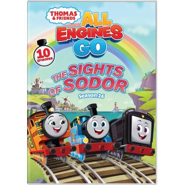Imagem de Thomas & Friends: All Engines Go – The Sights of Sodor [DVD]