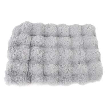 Imagem de Cama de Caixa para Cães, Tapete de Cama Grande para Cães Almofada de Caixa Cama de Caixa de Cachorro Lavável para Cães e Gatos Colchão de Caixa de Cachorro Lavável Tapete de (L)