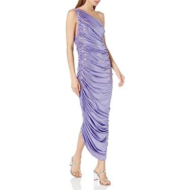 Imagem de Norma Kamali Vestido feminino Diana, Lilás, P