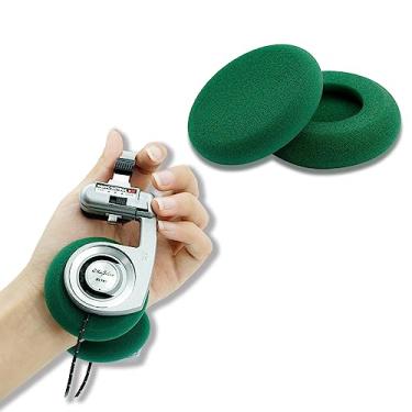 Imagem de GVOEARS Almofadas de substituição para fones de ouvido Koss Portapro 1 par (verde)