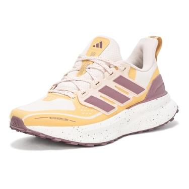 Imagem de adidas Tênis feminino Ultrarun 5 Trail, Putty Mauve/Shadow Fig/Aveia, 36