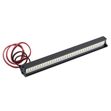 Imagem de Lâmpada de Teto RC, Lâmpada de Teto de Simulação de Barra de Luz RC 36 Barra de Luzes LED para Carro RC SCX10 90046 D90