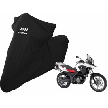 Imagem de Capa De Tecido Para Moto BMW G 650 GS Alta Durabilidade (Preto)